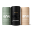 3 x SCENT - DEODORANT TRIO